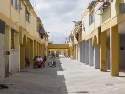 San Pio: alcuni caseggiati del quartiere